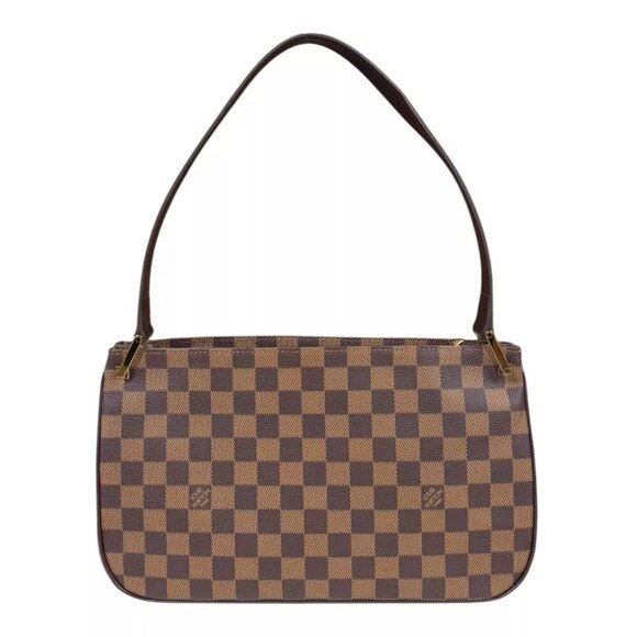 LOUIS VUITTON Shoulder Bag Damier canvas Damier Aubagne used - Picture 3 of 11